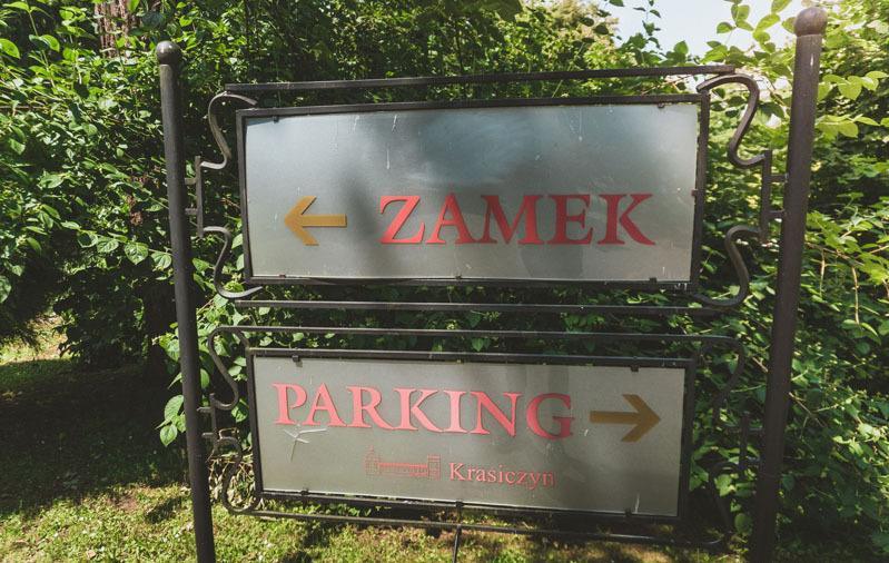 Krasiczyn parking 1