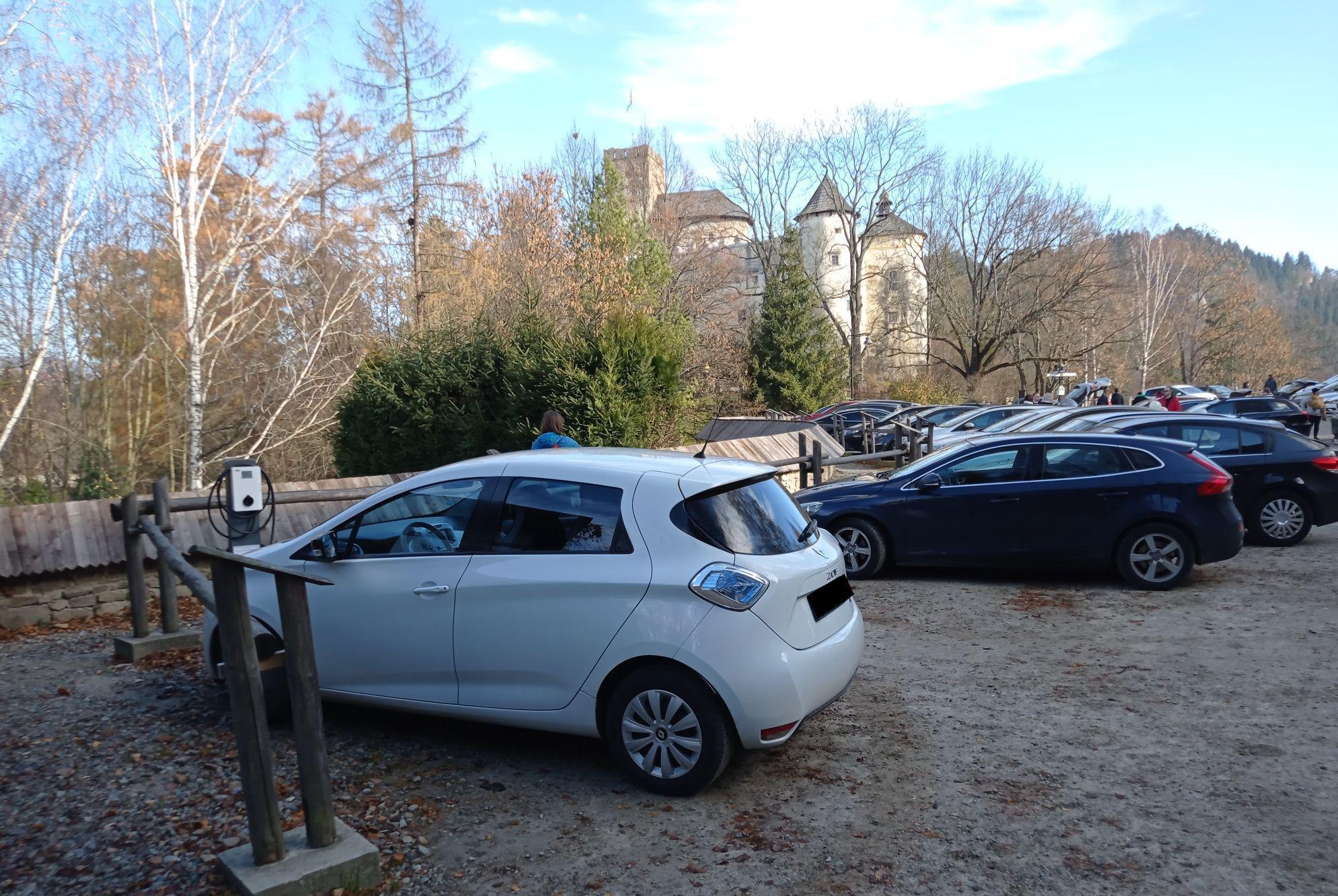 niedzica parking 1