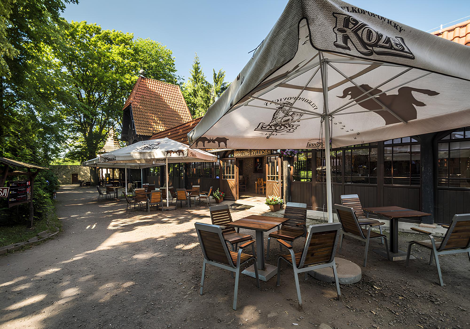 Zamek Grodno restauracja