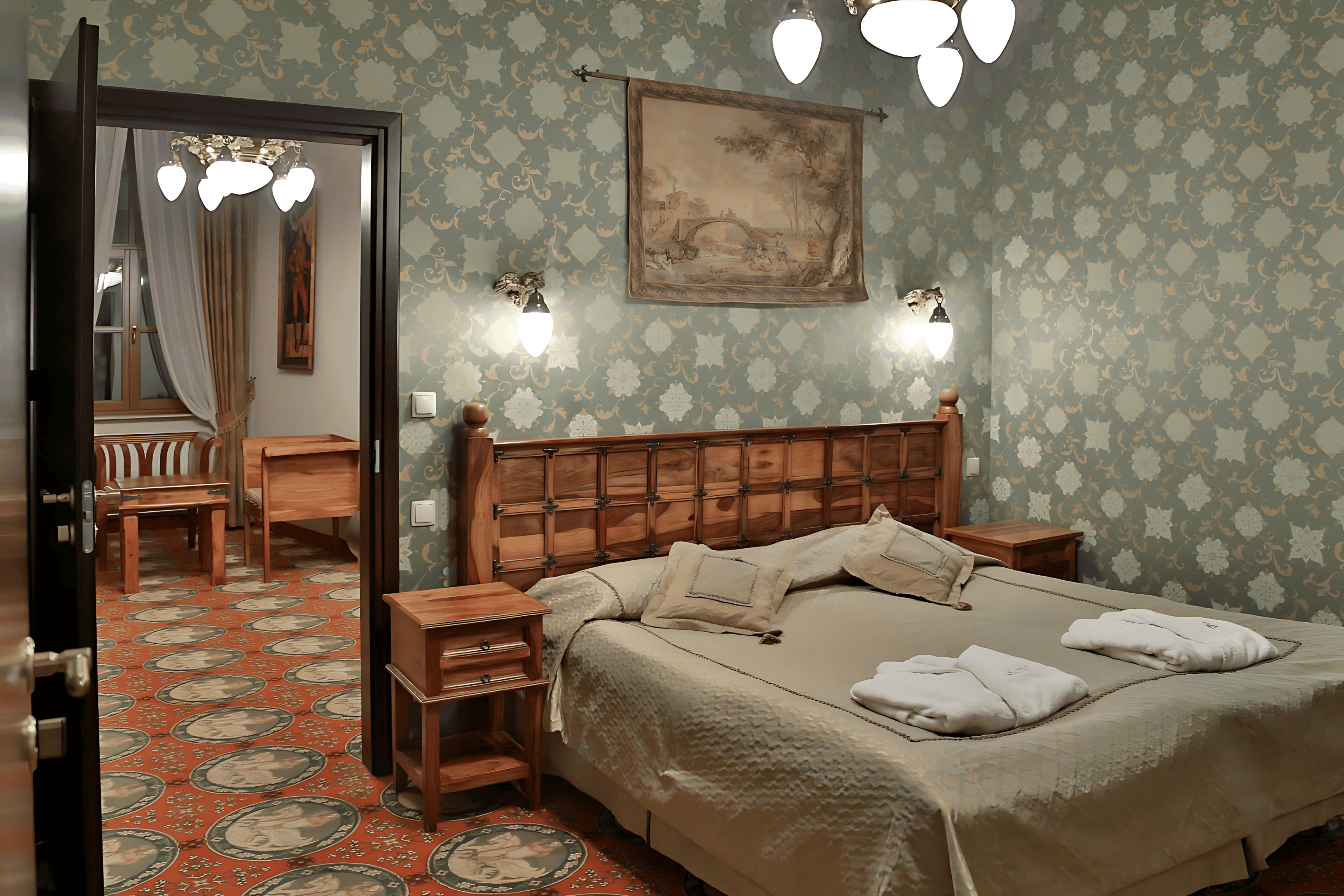 Zamek Ryn hotel 1