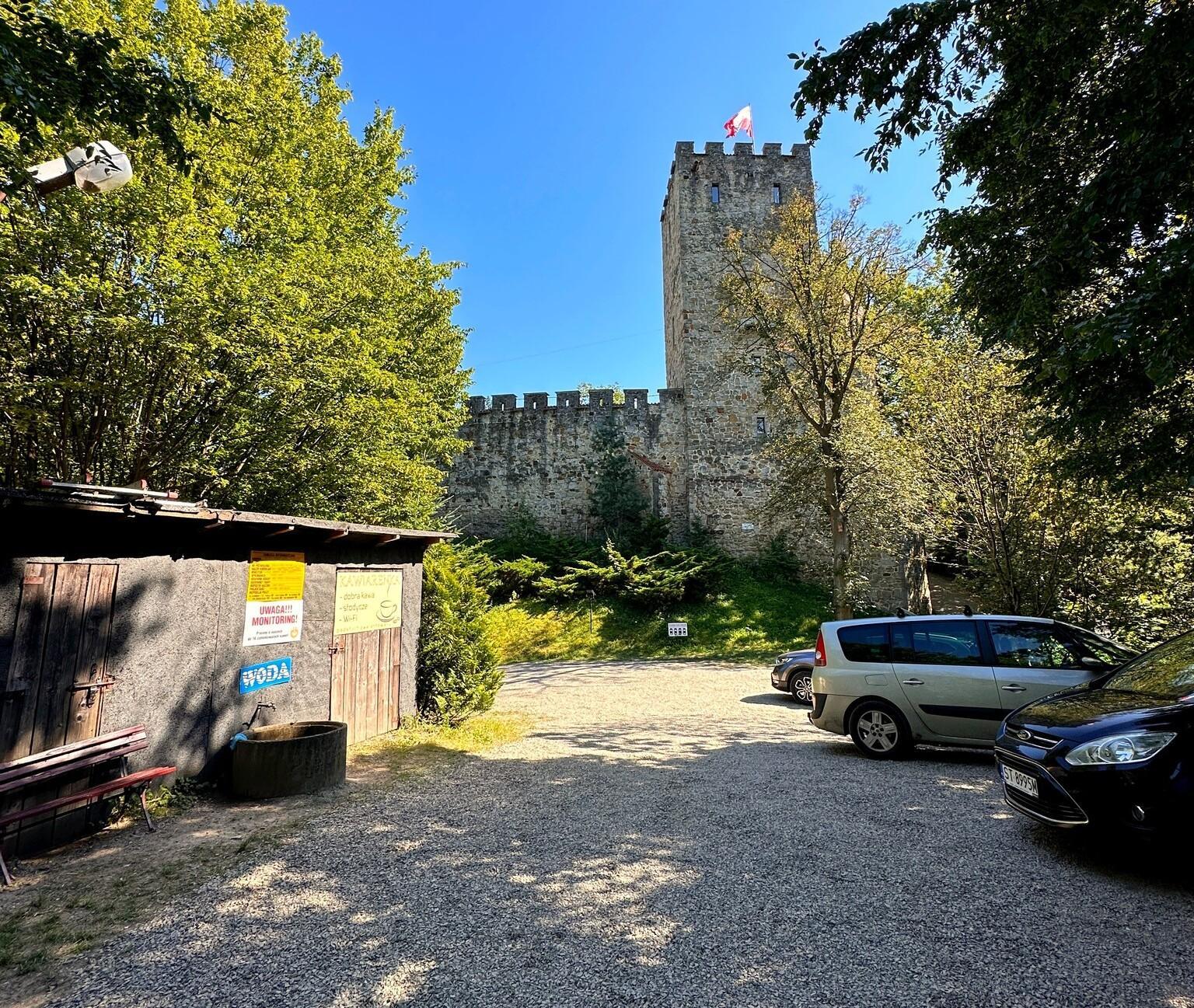 t parking
